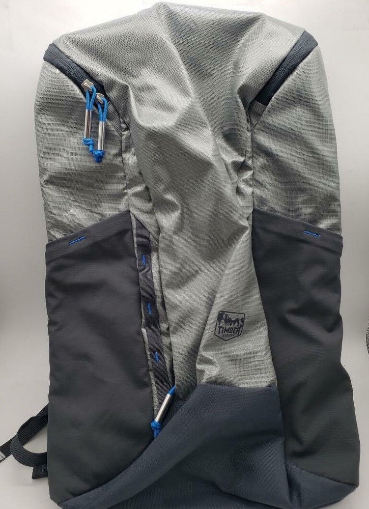 Timber Ridge Xplorer 25L Hiking Pack, Grey