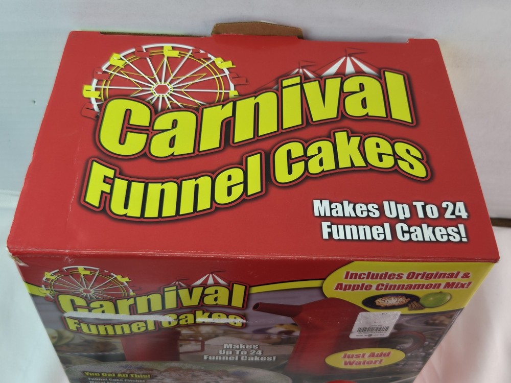 Carnival Funnel Cakes Kit - Mix Not Included