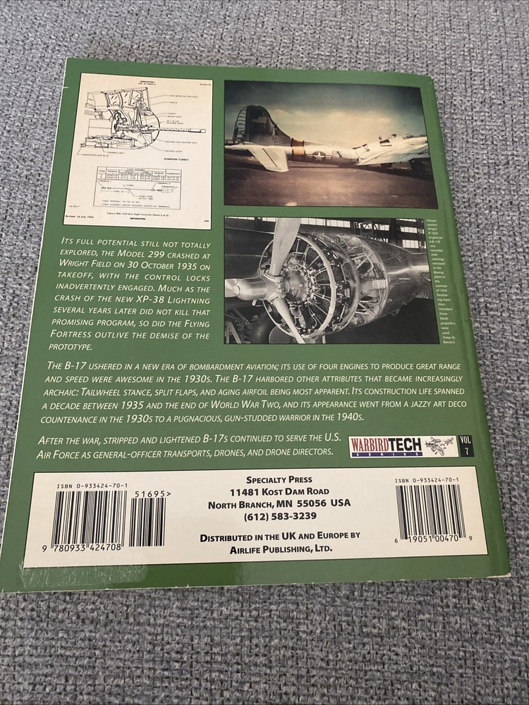 B -17 Flying Fortress Volume 7