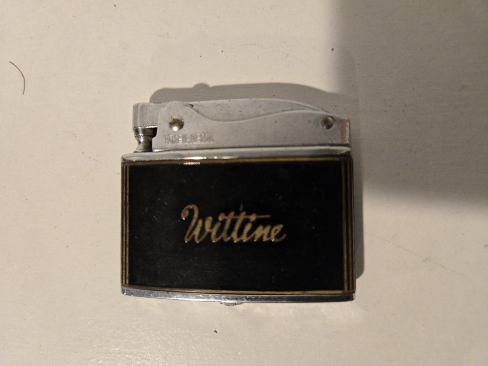 Vintage Wittine Lighter Used Good Condition