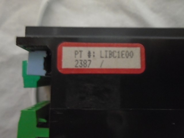 Red Lion Controls LIBC1E00 Single Preset Counter Module - TESTED