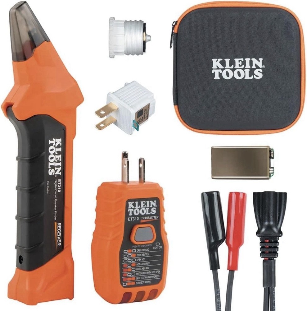 Klein Tools ET310KIT Circuit Breaker Finder Kit