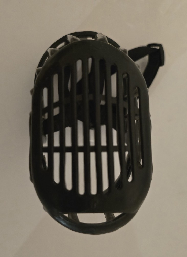 Pet Dog Cage Muzzle Adjustable Strap