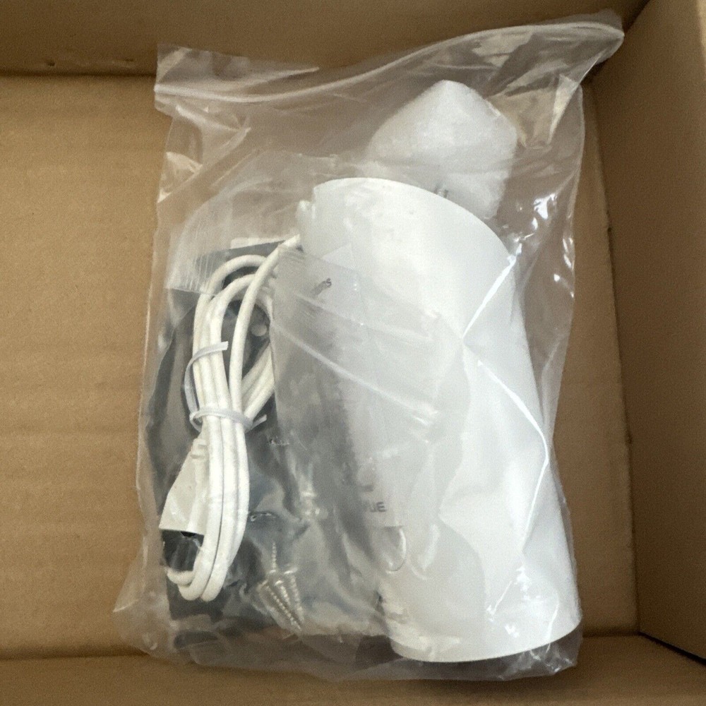 InVue One65 Angled Powered Corded Security Stand DBD950-W White - Device Display