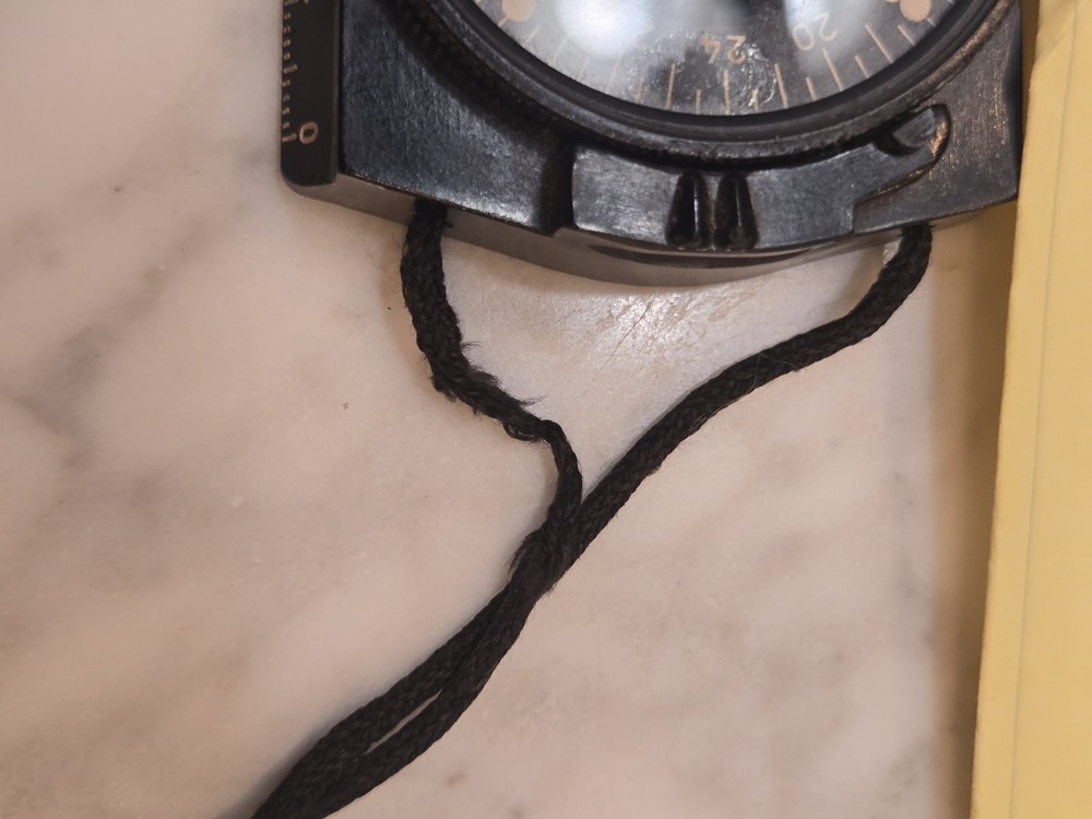 WW2, German Military Compass. Used.