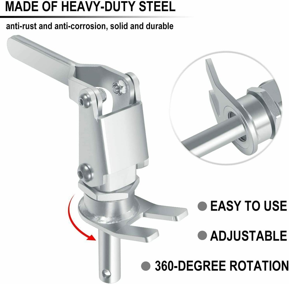 66784 Stud Mount Valve Spring Compressor Tool for all 3/8" & 7/16" Rocker Studs