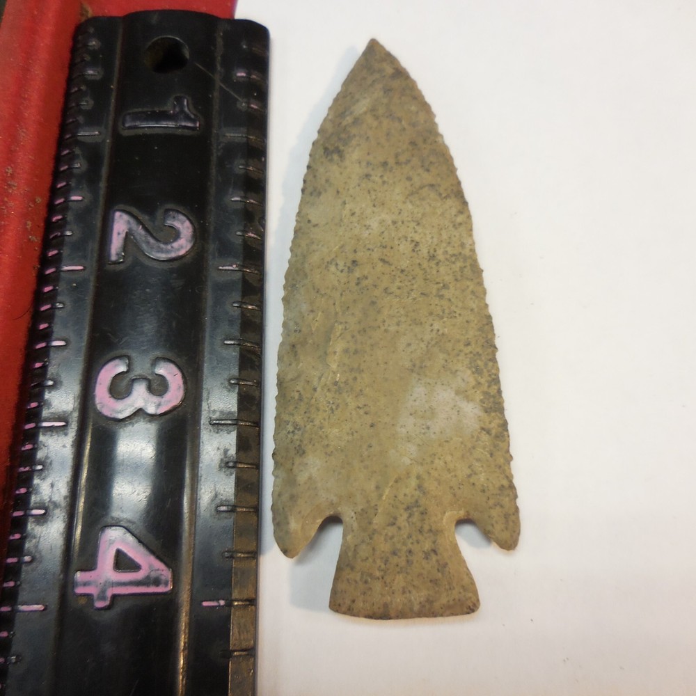 BEVELED HARDIN POINT--CLASSIC FORM AND FLAKING