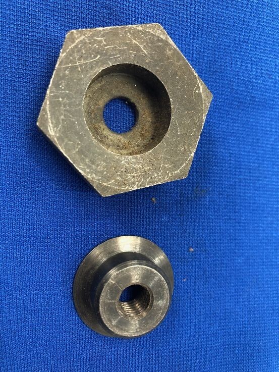 Black & Decker 3/8-16 Thread Retaining Nut and clamp OEM