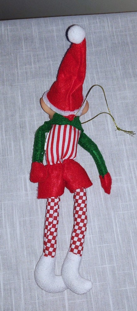 CUTE CLOTH BENDABLE ELF #1