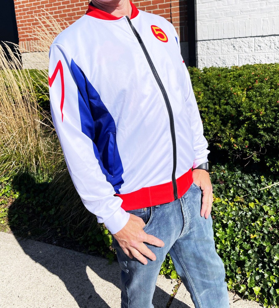 Speed Jacket Racer Mach 5