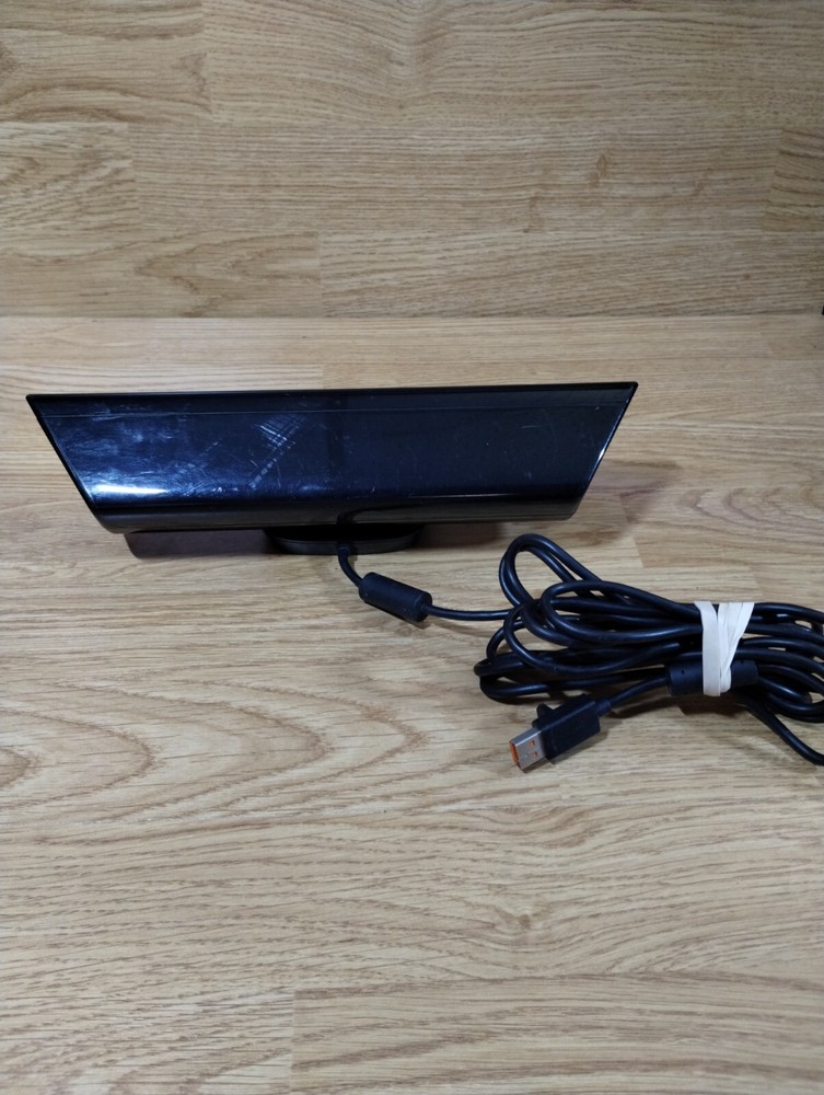 Microsoft 1414 Xbox 360 Kinect Sensor Bar Only - Black