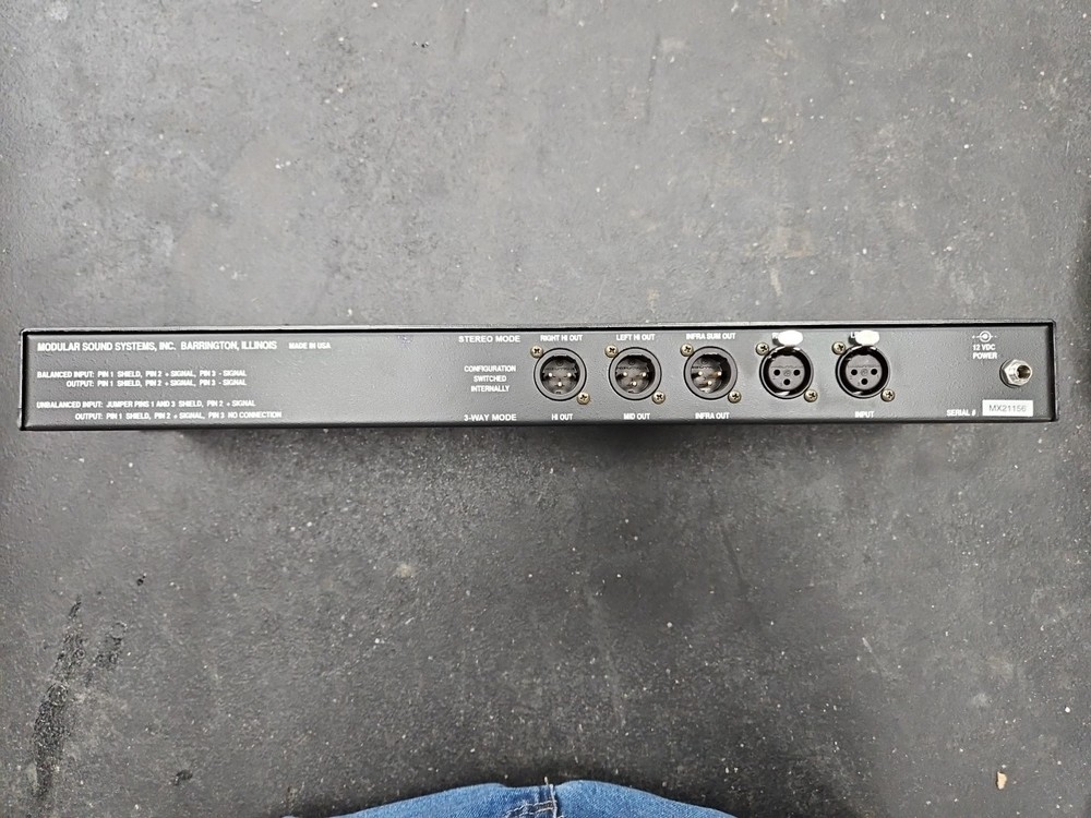 Bag End Infra-mx2 Low Frequency Integrator