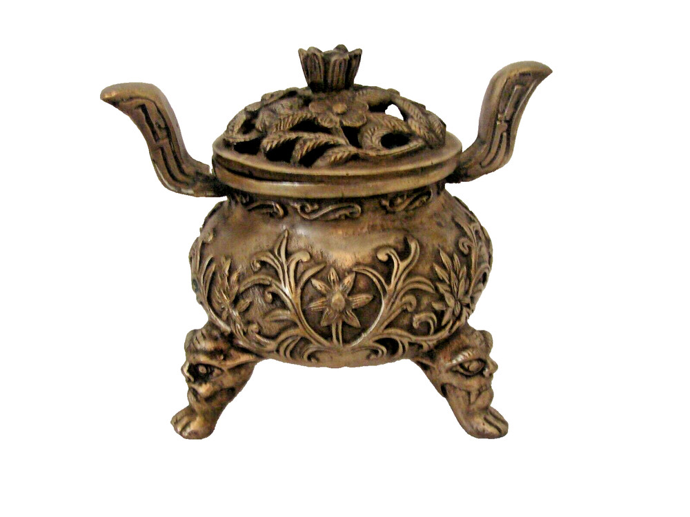 Vintage Asian  Incense Burner