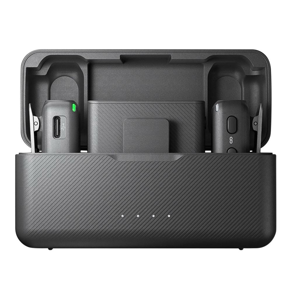 NEW DJI Mic Dual-Transmitter Compact Digital Wireless Microphone System/Recorder