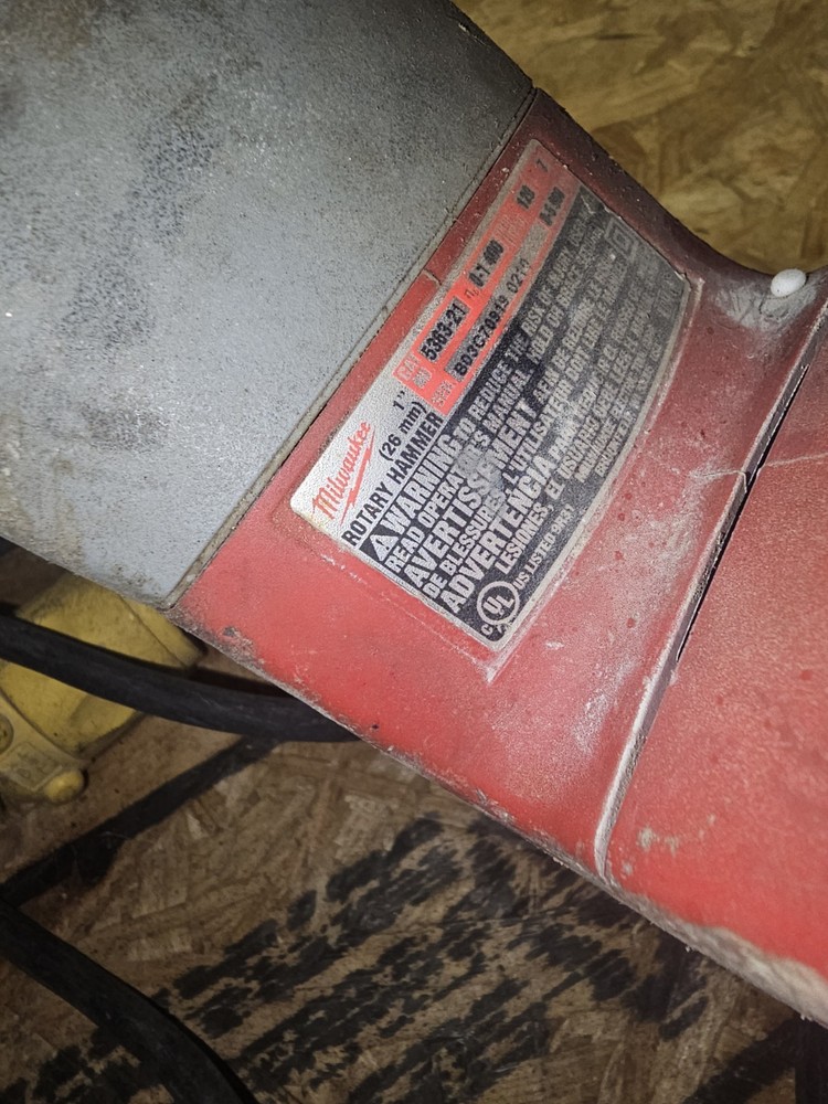 MILWAUKEE TOOLS 5383-21 Rotary Hammer Drill