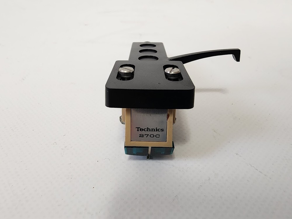 Technics EPC-270C cartridge with stylus and headshell