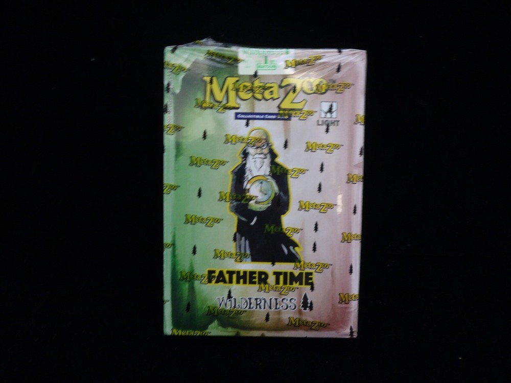 Metazoo: Father Time Sealed Wilderness Deck