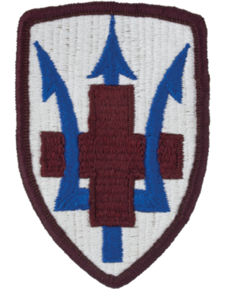 213th Medical Brigade Patch