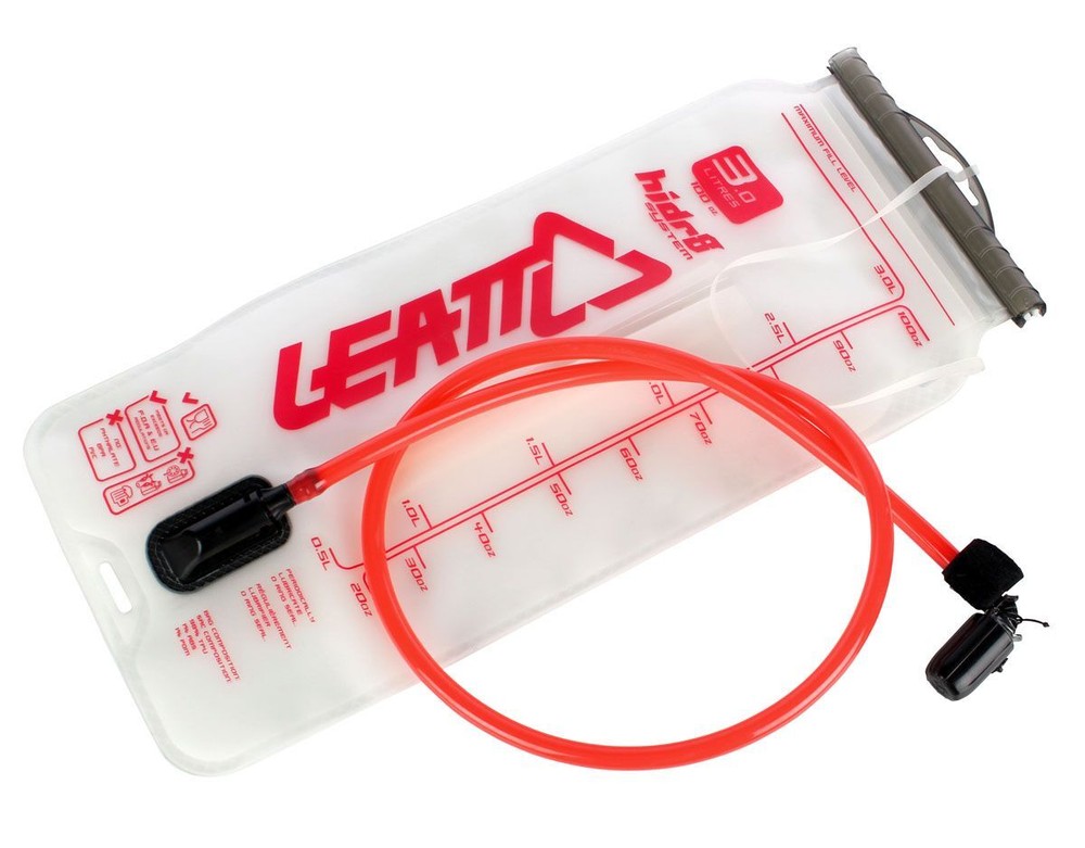 Leatt Flat Cleantech 3.0/100oz Bladder Kit Clear