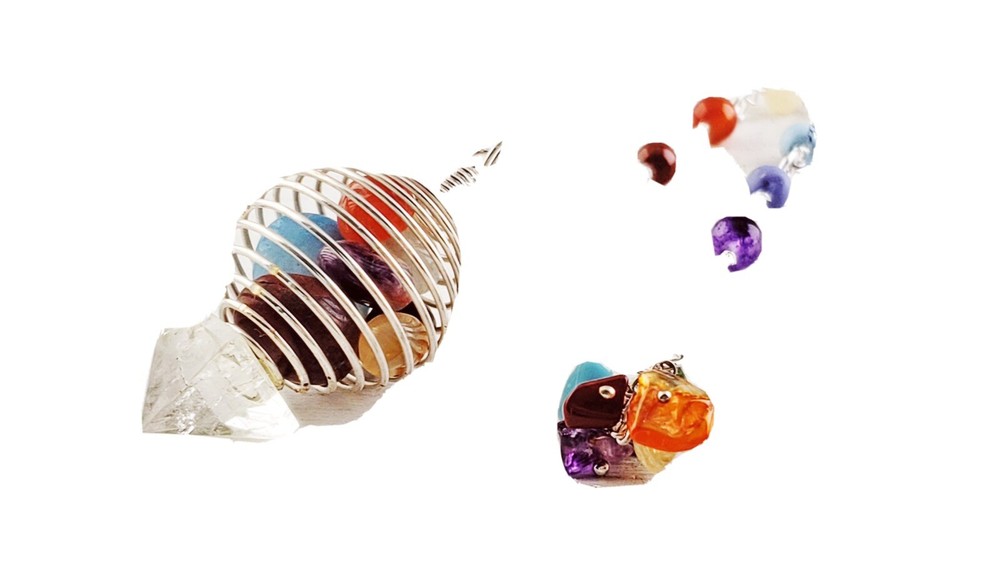 CHAKRA CAGE PENDULUM