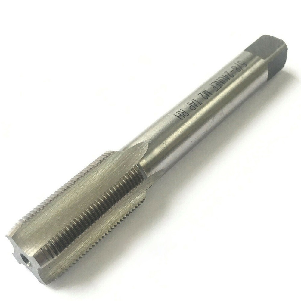 Multi Purpose 5/8 24 HSS Tap for Creating and Restoring Threads with Ease