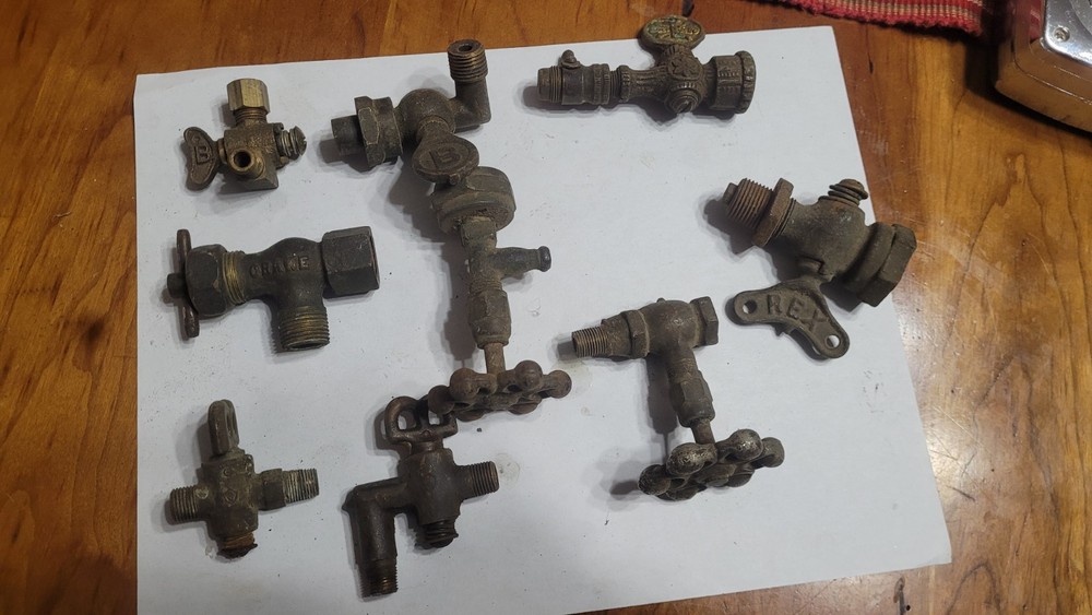 Antique Petcock Valves