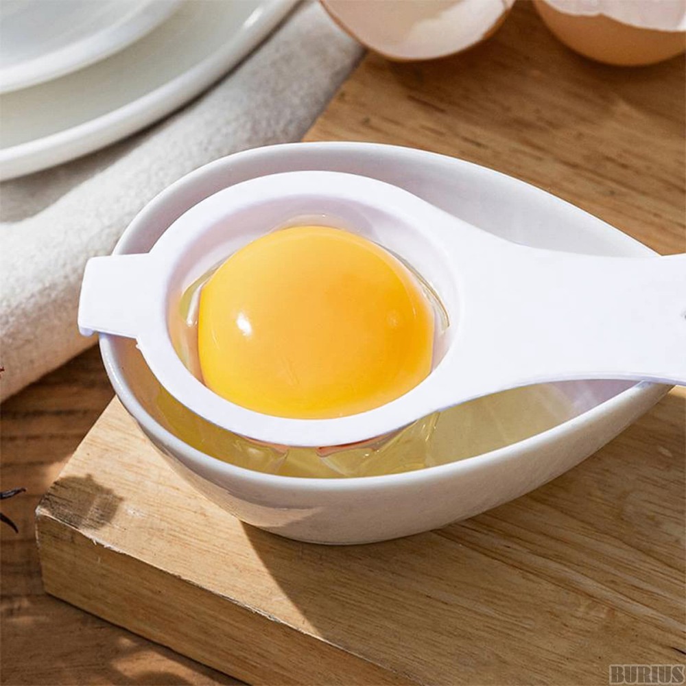 3-PACK Tool Yolk White Separator - Egg Divider Strainer ---, Plastic