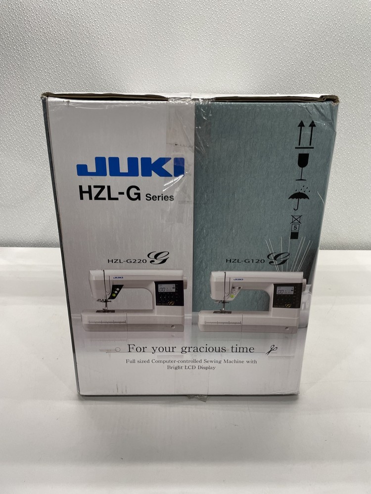 Juki HZL-G120 Series Full Sized Computerized Sewing Machine