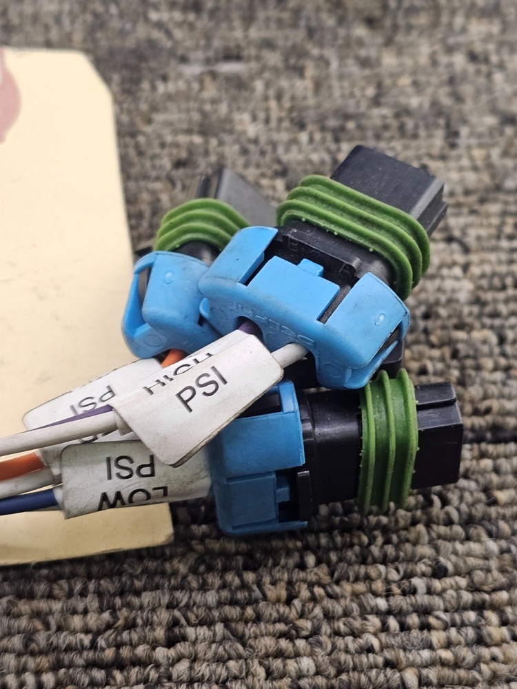 29511306-B: Retarder Restraint Control System Three-Step Resistance Module