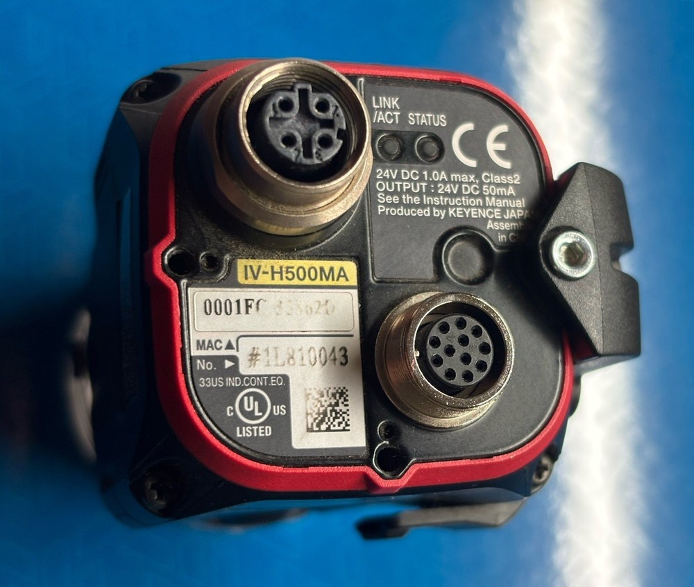 Keyence IV-H500MA Vision Sensor Monochrome Automatic Focus