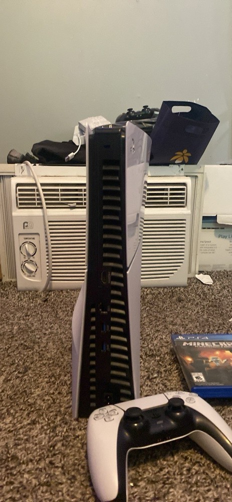 PS5 BUNDLE (w/ 2 games and controller)