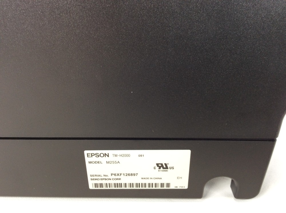 Epson TM-H2000 POS Receipt Printer M255A Dual-function Thermal Dot Matrix USB