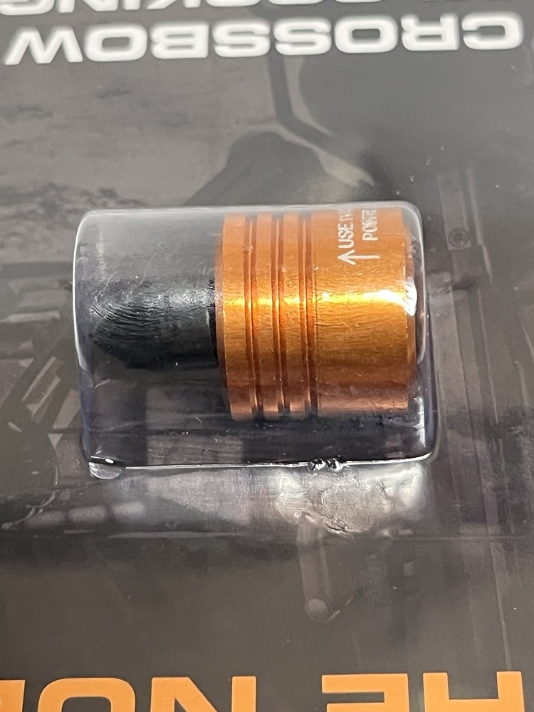 2 CARBON EXPRESS The Nub Crossbow De-Cocking Tip Point Hunting