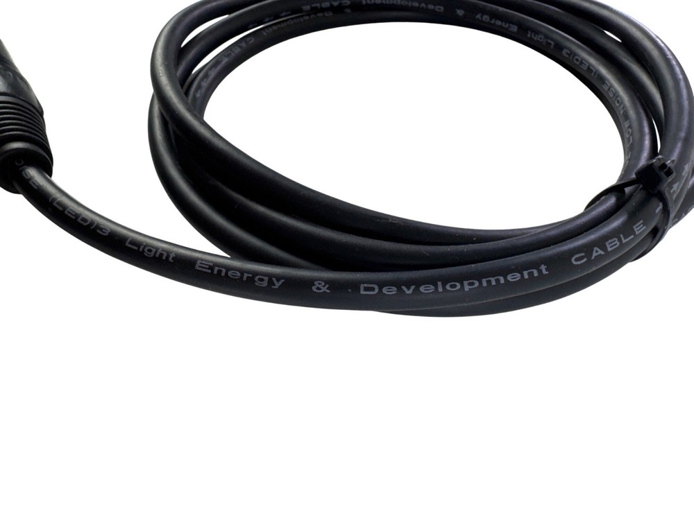 6ft Low Noise LED3 Light Energy & Development Cable