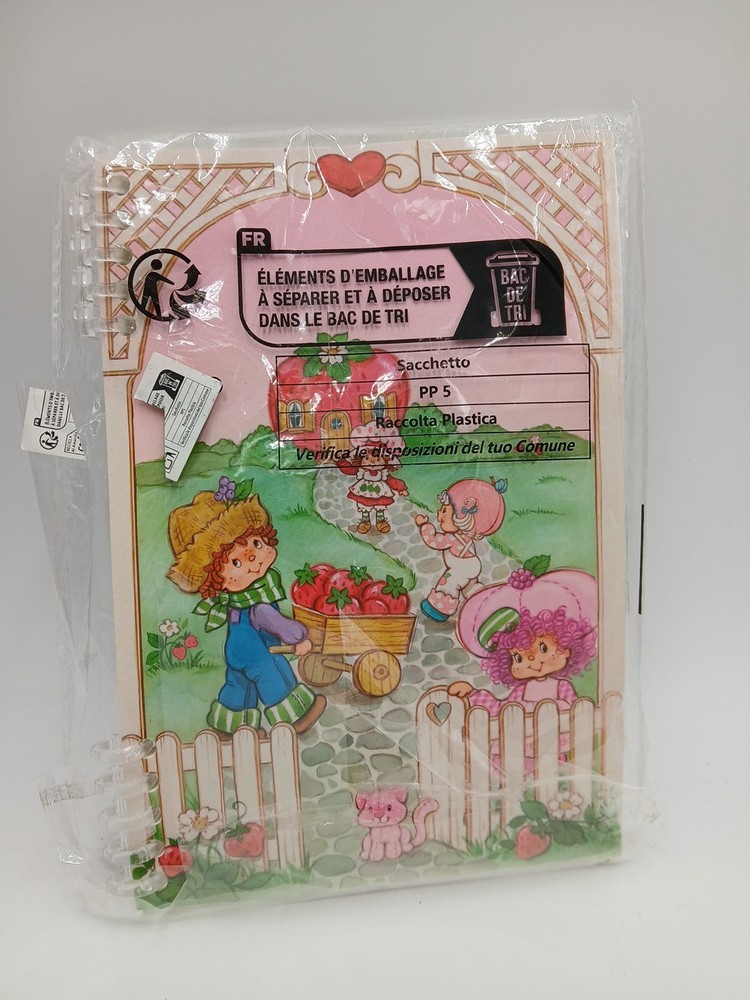 NEW Strawberry Shortcake Journal/Notebook