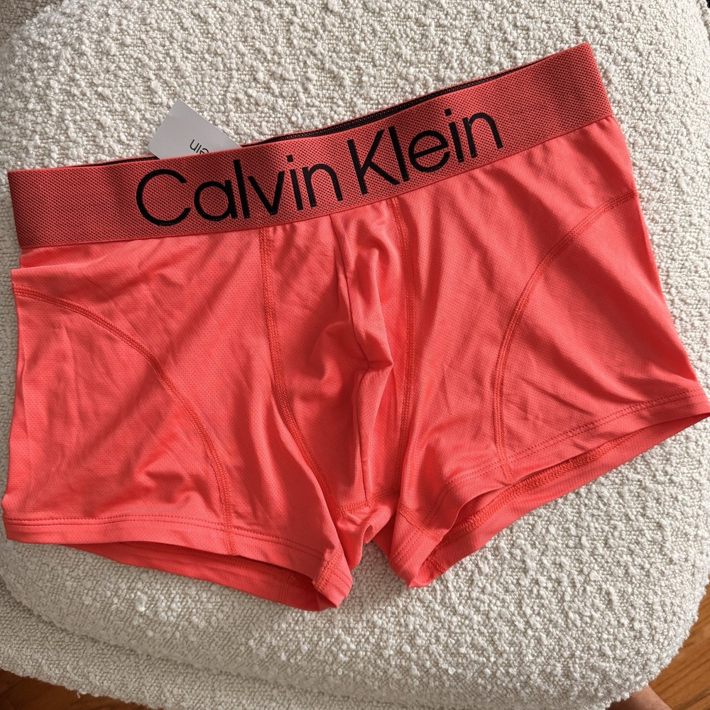 NWT Calvin Klein Microfiber Trunk Underwear, Size Medium, Multiple Colors Avail