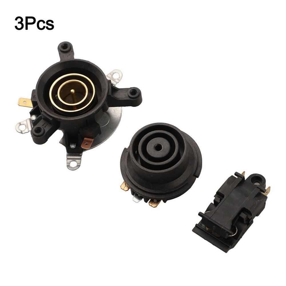Electric Kettle Connection Socket and Thermostat Switch Three Piece Set