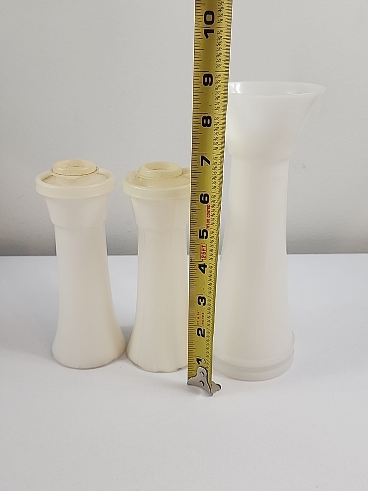 Vintage Tupperware Salt Pepper & Sifter