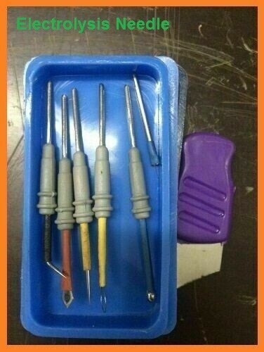 ELECTROSUR.GICAL MINI CAUTERY HEALOCATOR DIAMETER ELECTRODES HANDLE WITH 1.4MM $