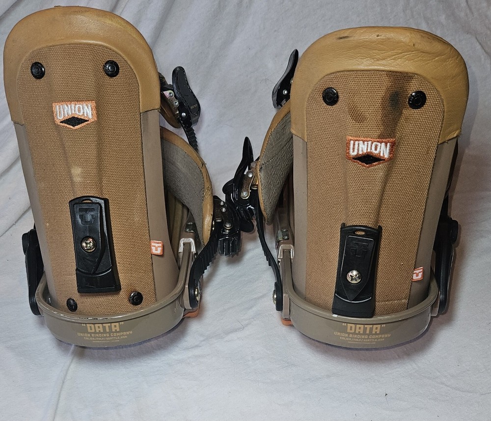 Union Data Snowboard Bindings 2008 RARE