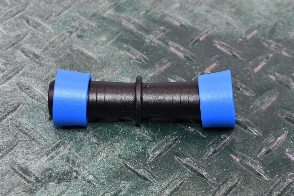 100 NETAFIM Ring‑Lock Insert Coupling TWD x TWD Thin‑Wall Dripline T630CB‑B