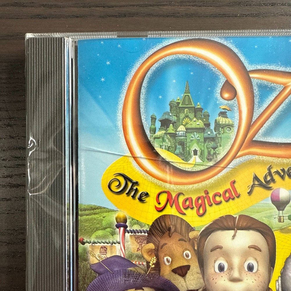 OZ: The Magical Adventure (CD-ROM, 2000) DK Interactive Learning Sealed NEW!