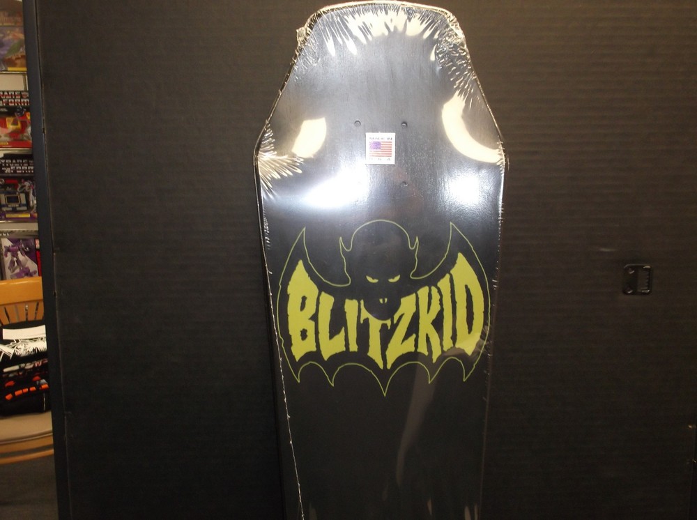 Blitzkid- Five Cellars Below- Anniversary Skateboard Deck-New/Sealed-LP- CD- DVD