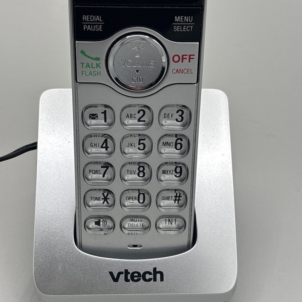 VTech Cordless Phone Full Duplex Speakerphone with Base