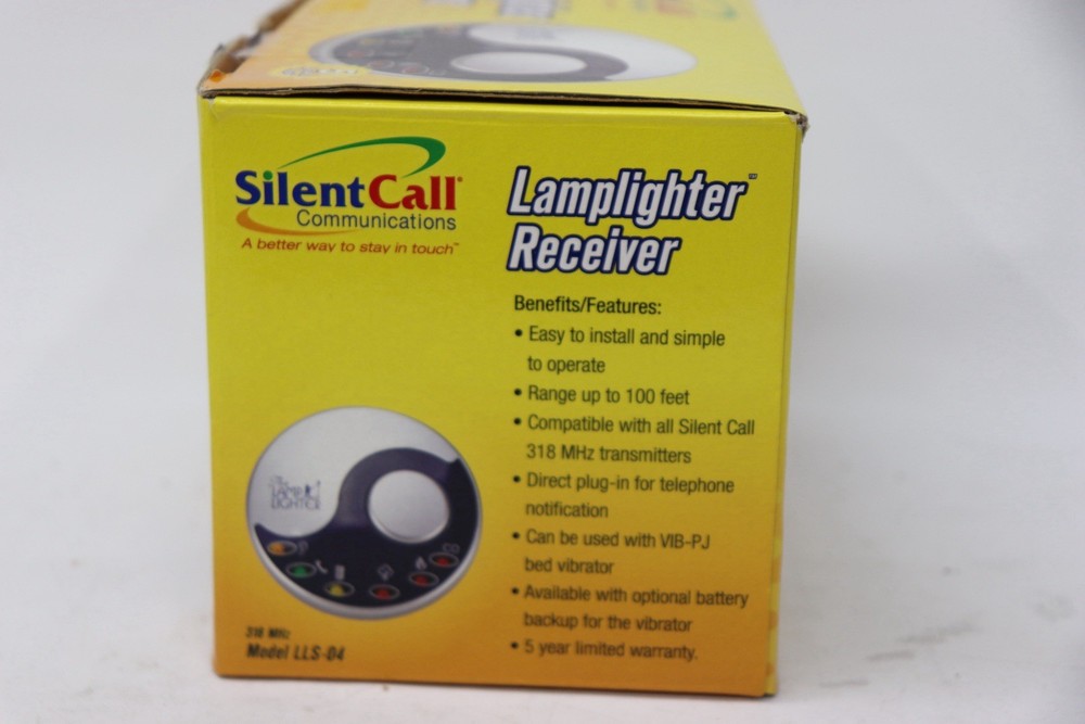 Silent LLS-04 Call Communications Lamplighter Receiver