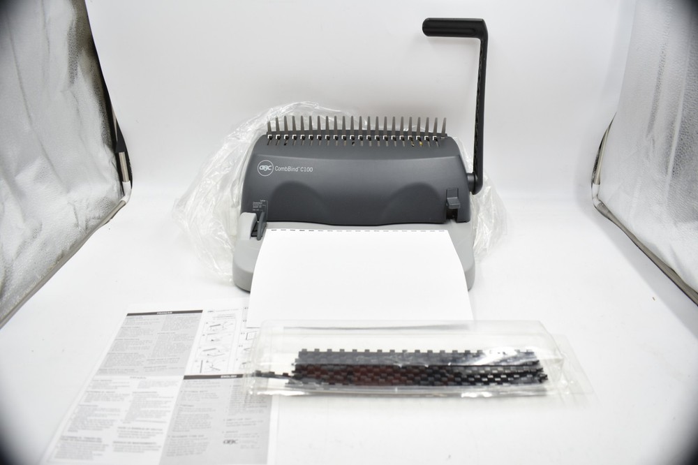 GBC Binder Binding Machine - GBC Combbind C100