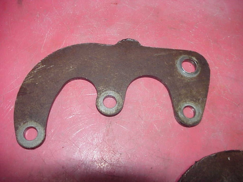 2 Steel Quick Change Rear End UPPER Pull Bar /Torque Link Brackets