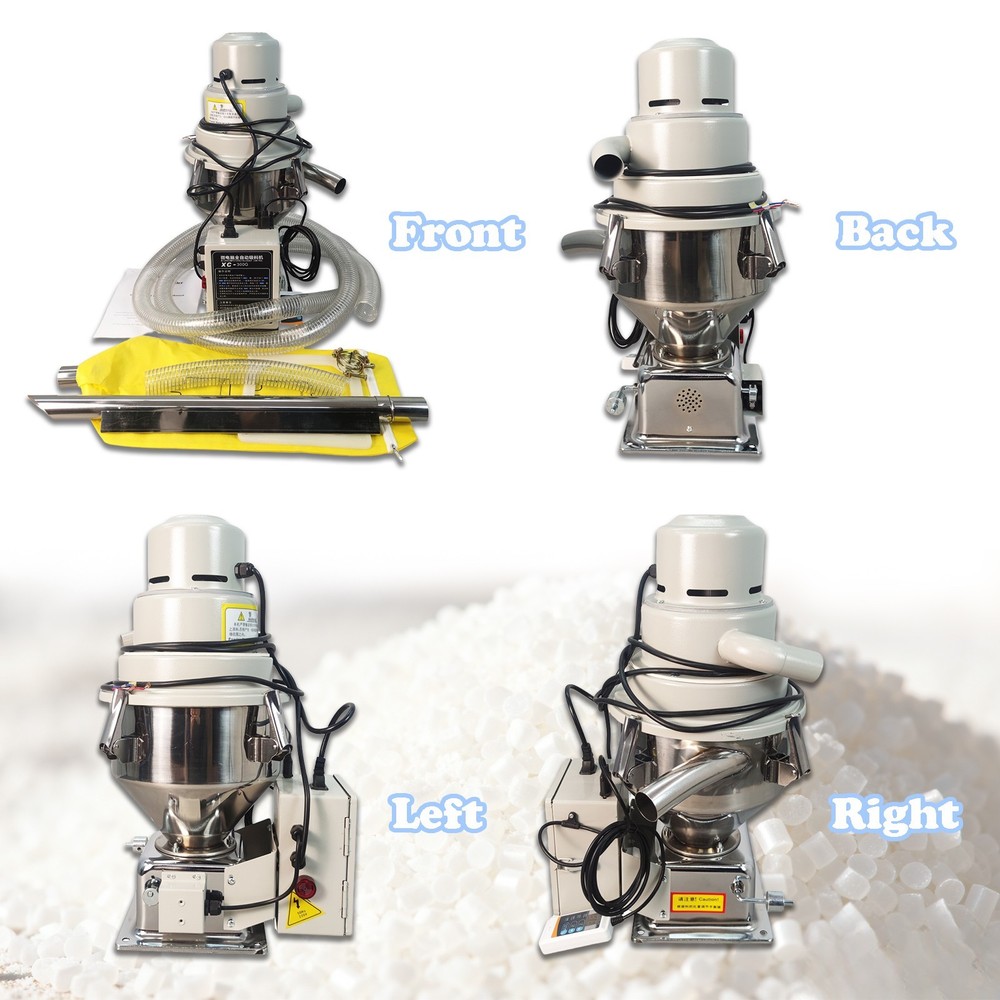 220V Vacuum Auto Suction Feeding Machine Plastic Material Suction Machine