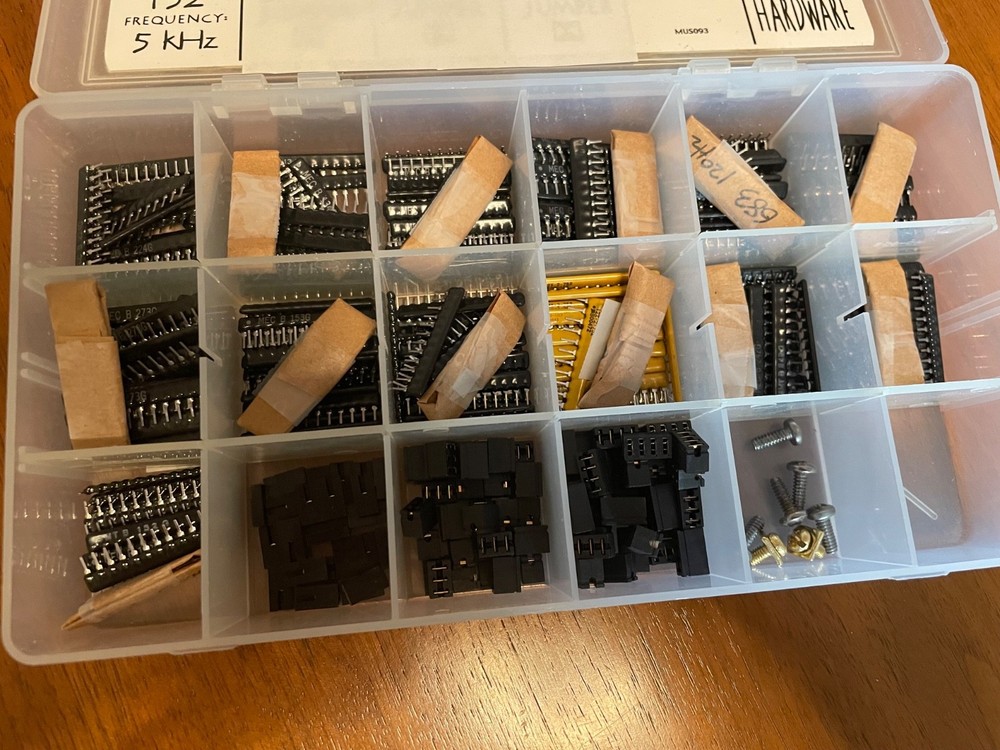 New XTANT Crossover Frequency SIP's Bundle (1 of each frequency-13 total SIPs)