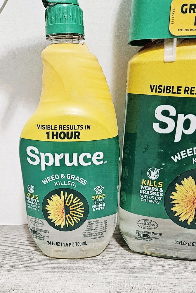 Spruce Weed Killer Snap & Spray Starter Kit & EZ-AIM & Trigger Spray